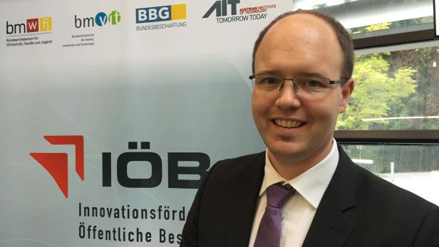 Der Leiter der IÖB-Servicestelle, Stefan Wurm, ist einer der Initiatoren des neuen Marktplatzes