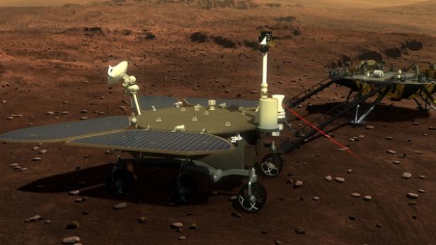 Mars Rover China