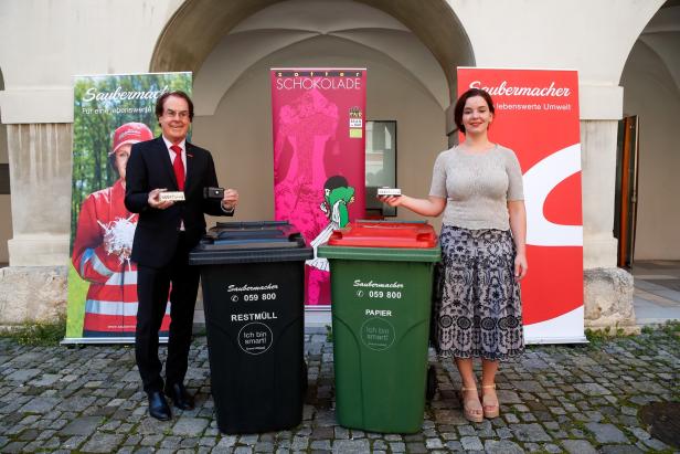 SAUBERMACHER - PRESSEKONFERENZ "ANDI" BEI ZOTTER SCHOKOLADE