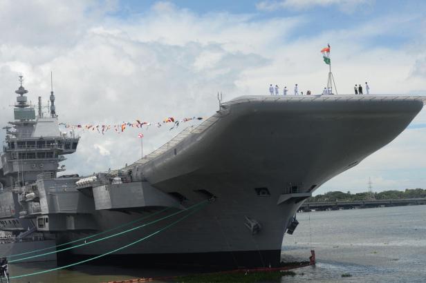 INDIA-DEFENCE-NAVY