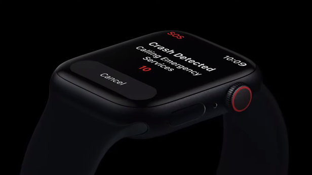 Apple Watch Crash Detection