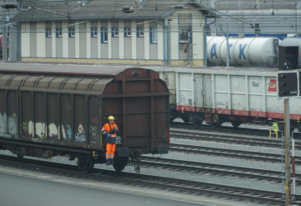 Ein Spitzenverschieber bei der Arbeit.