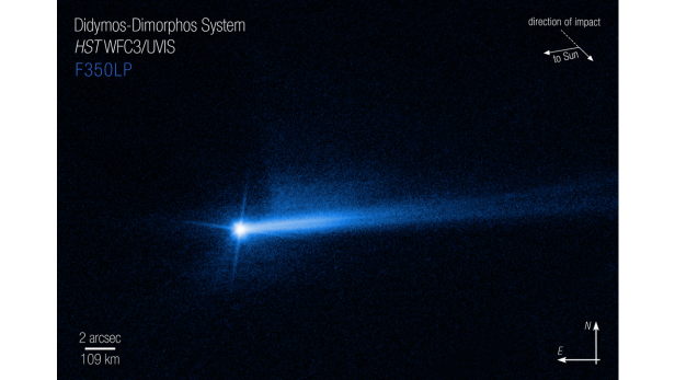 DART Hubble NASA