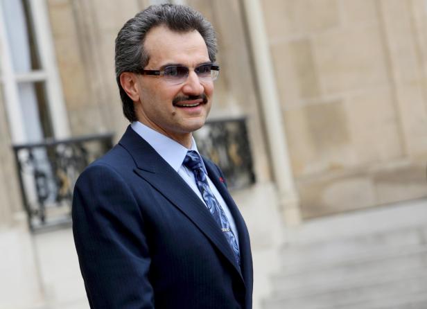 Prince Alwaleed Bin Talal Bin Abdulaziz Al Saud from Saudi Arabia among arrested in anti-corruption inquiry