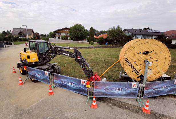 Glasfaserausbau am Land