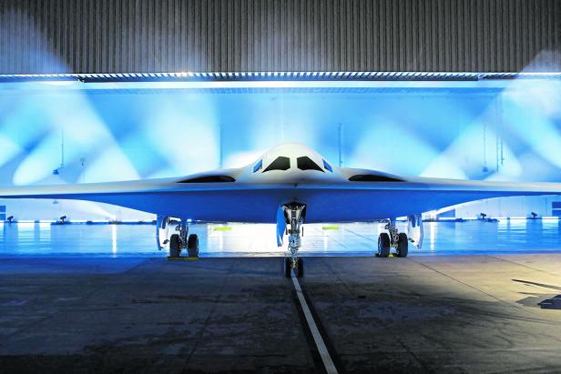 Northrop Grumman unveils B-21 Raider