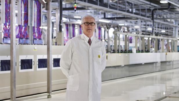 Heinz Moitzi, COO von AT&S