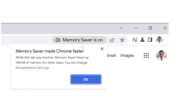 Chrome Memory Saver