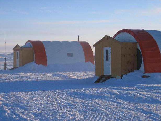 Die Concordia-Station in der Antarktis.