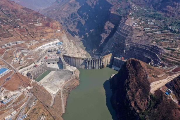 CHINA-ENERGY-HYDROELECTRICITY