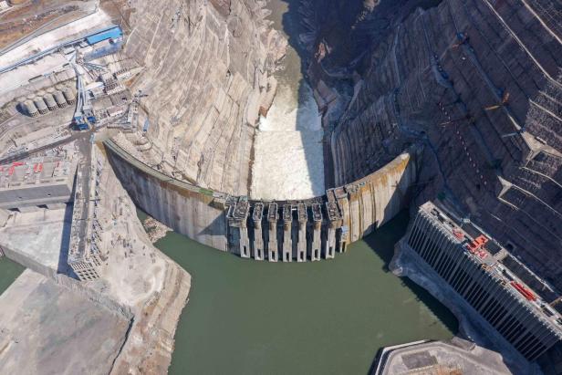 CHINA-ENERGY-HYDROELECTRICITY