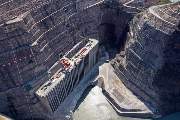 CHINA-ENERGY-HYDROELECTRICITY