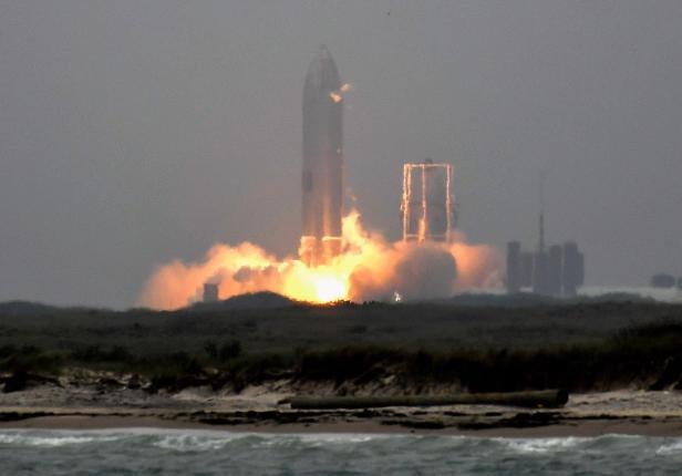 SpaceX is conducting a test launch of the SN15 spacecraft from Boca Chica, Texas