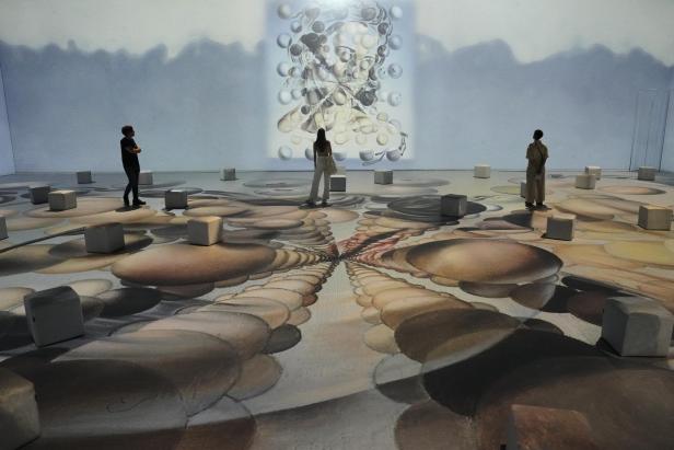 'Cybernetic Dali' exhibition in Barcelona