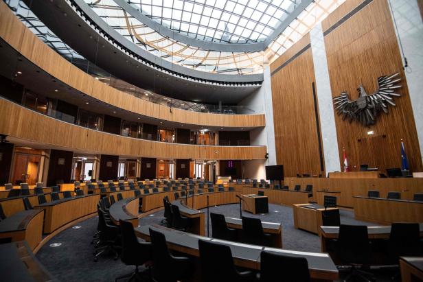 AUSTRIA-POLITICS-PARLIAMENT-ARCHITECTURE