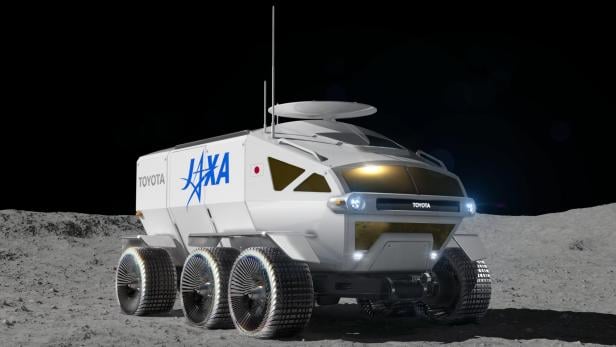 Der Lunar Cruiser von JAXA und Toyota soll eine Art Wohnmobil für Mond-Besucher*innen werden