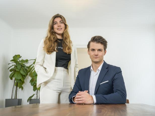 Tamara Gerbert und Florian Lerchbammer-Kreith haben das Start-up gegründet.