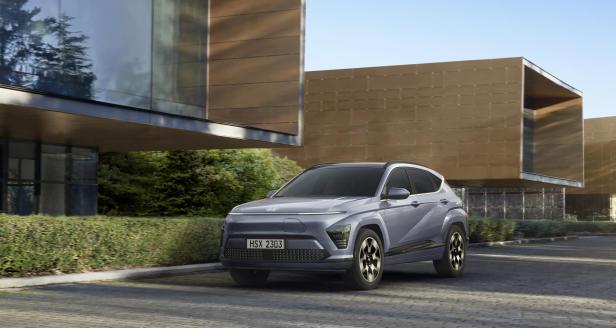 Futuristisches Design: Hyundai stellt neuen Kona Electric vor