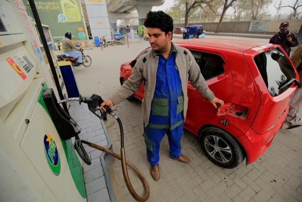 Pakistan's government increases petrol price by Rs 22.20 