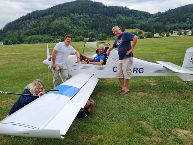 Vorbereitungen für Testflug