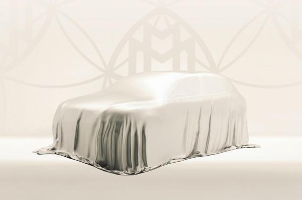 Teaser-Bild zum elektrischen Mercedes-Maybach