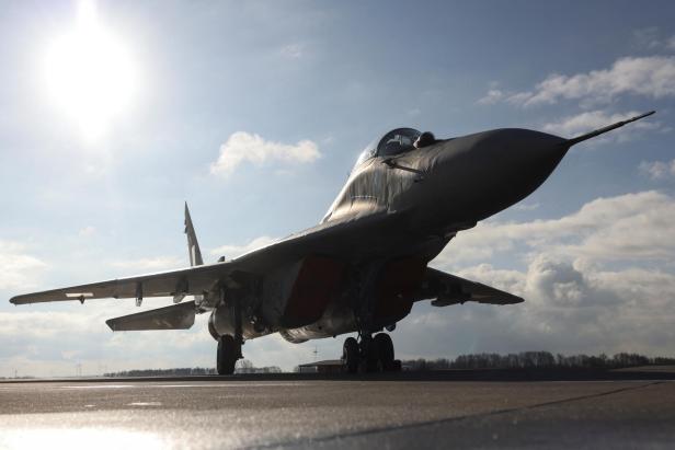 NATO holds an air display event in Poland