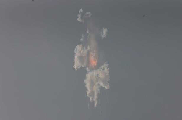 SpaceX Starship launches from Boca Chica near Brownsville