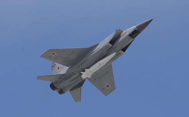 MiG-31 mit Kinzhal