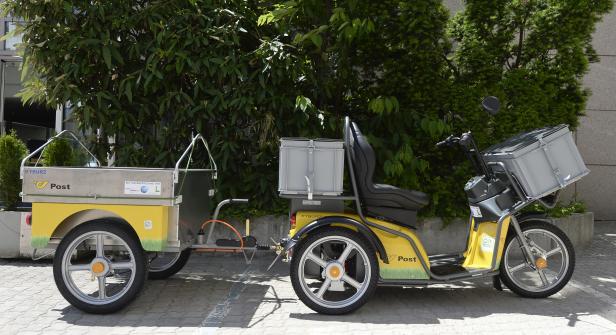 In der Bundeshauptstadt soll ab 2016 nur mehr elektrisch zugestellt werden