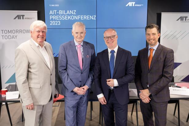 AIT Bilanz-Pressekonferenz am 9. Mai 2023 um 09:30 Uhr aus dem APA Pressezentrum