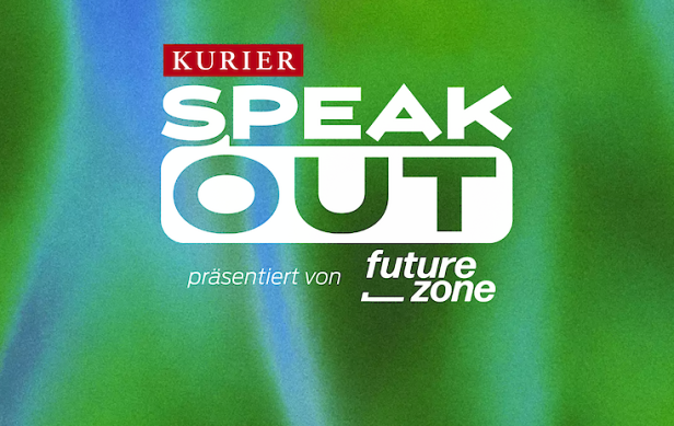 KURIER SPEAK OUT Festival powered by futurezone