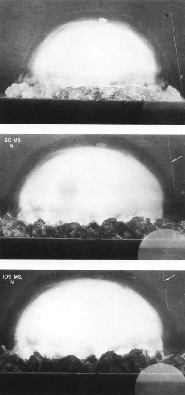 Erster Atombombentest 1945