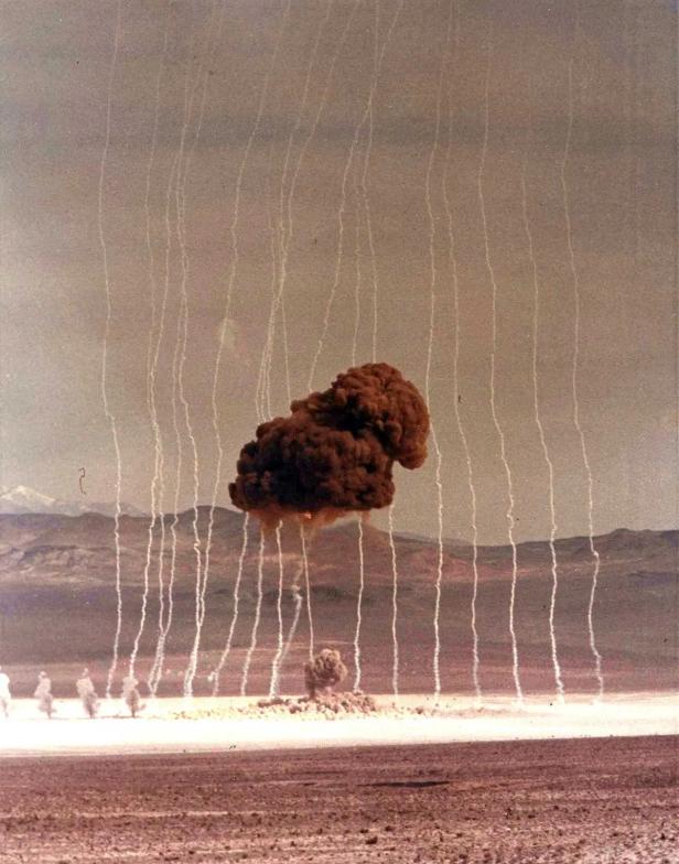 Atombombentest 1952