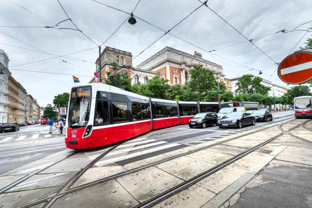 Eine Flexity-Bim.