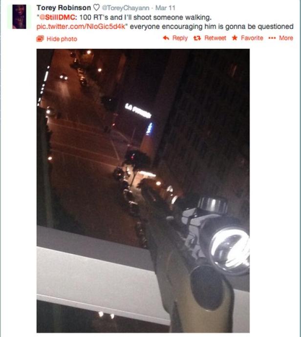 Screenshot Twitter