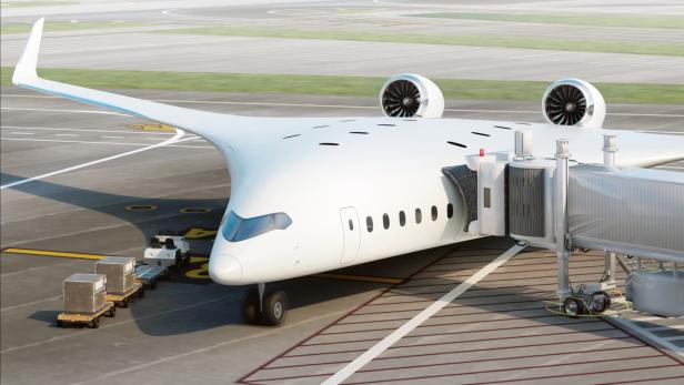 Dieses futuristische Passagierflugzeug soll 2030 abheben