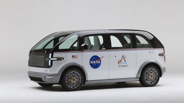 Crew Transportation Vehicle für die NASA von Canoo