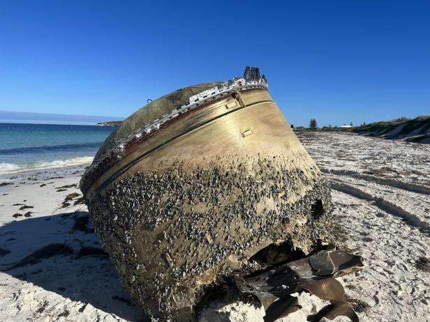 Rätsel um mysteriöses Objekt in Australien gelöst