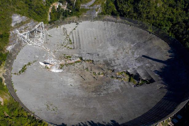 PUERTORICO-SCIENCE-ASTRONOMY-OBSERVATORY-US