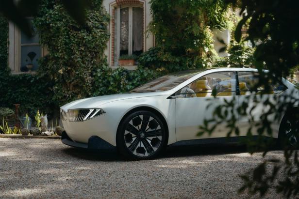 BMW Vision Neue Klasse: So sieht die Zukunft von BMW aus