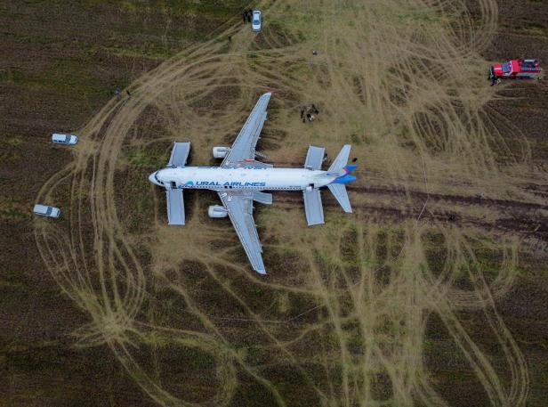 Russian plane makes emergency landing in Novosibirsk region