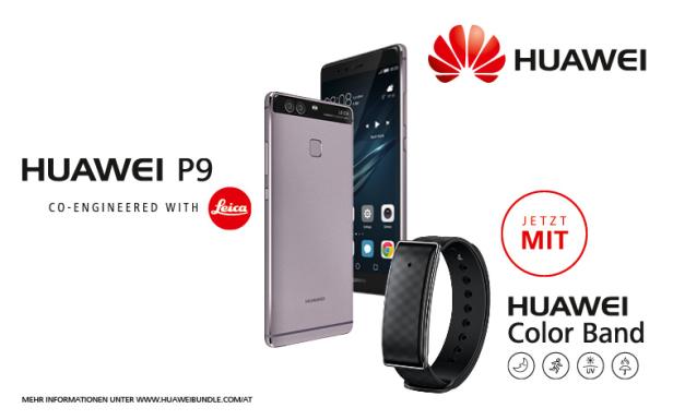 Huawei Werbekampagne im Herbst
