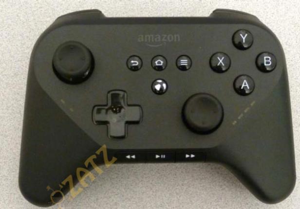 Das Bild zeigt den mutmaßlichen Prototypen von Amazons Gaming-Controller