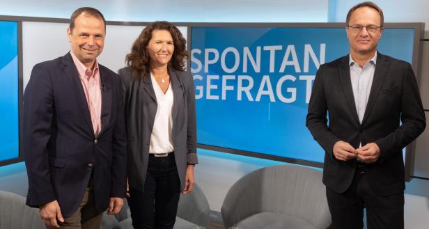 Spontan gefragt mit Philipp Bodzenta, Marion Huber-Humer