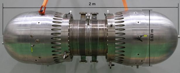 Prototyp des Thermoakustik-Stirlingmotors