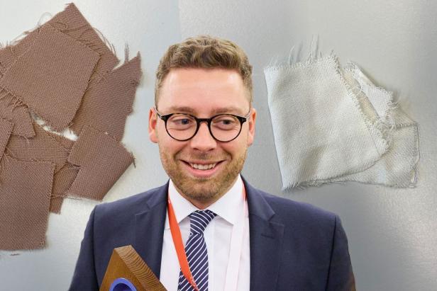 Emanuel Boschmeier erhielt für seine Ergebnisse den INI-Award für Innovation und Nachhaltigkeit im Ingenieurwesen.