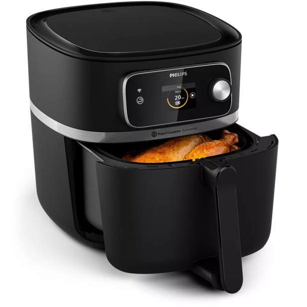 Wie verbinde ich Airfryer mit WLAN?