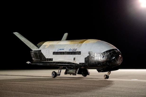 X-37B nach der Landung