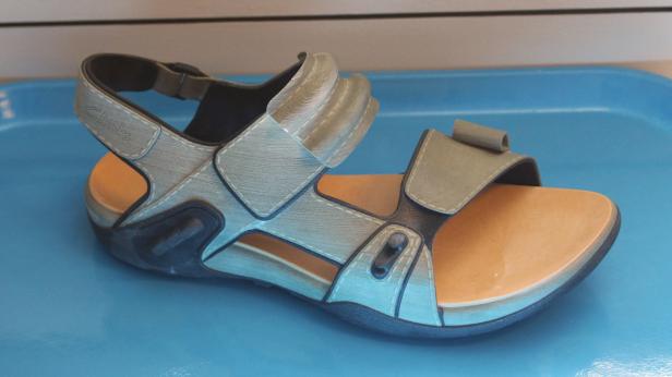 Schuh aus dem 3D-Drucker