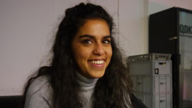 Datenjournalistin Mona Chalabi